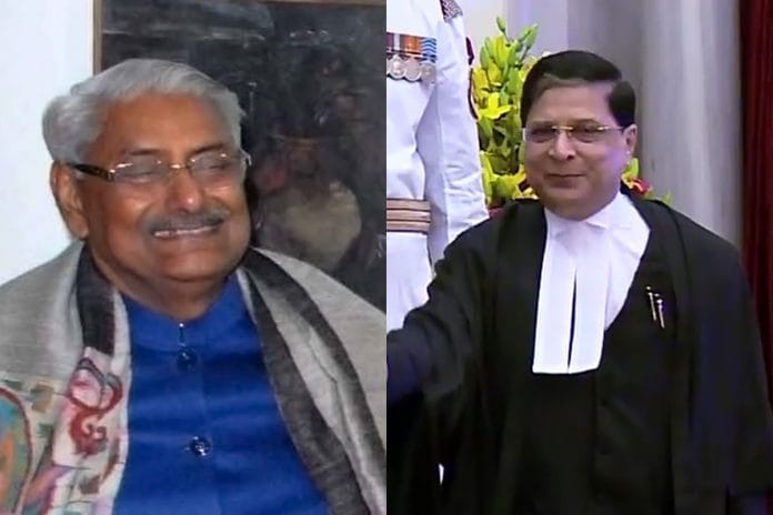 अरुण मिश्रा और दीपक मिश्रा