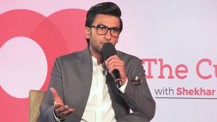 दिप्रिंट के #OTC में रणवीर सिंह