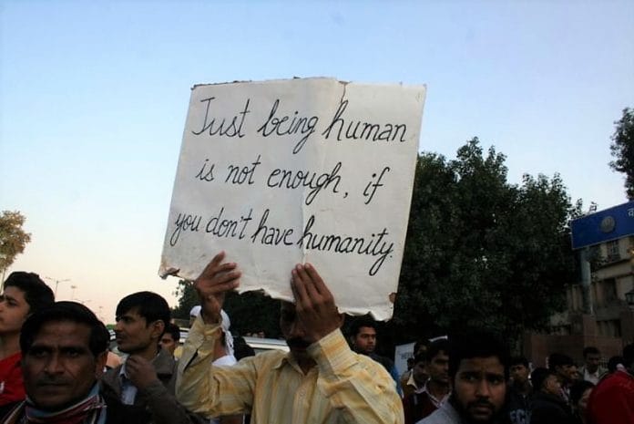 निर्भया विरोध