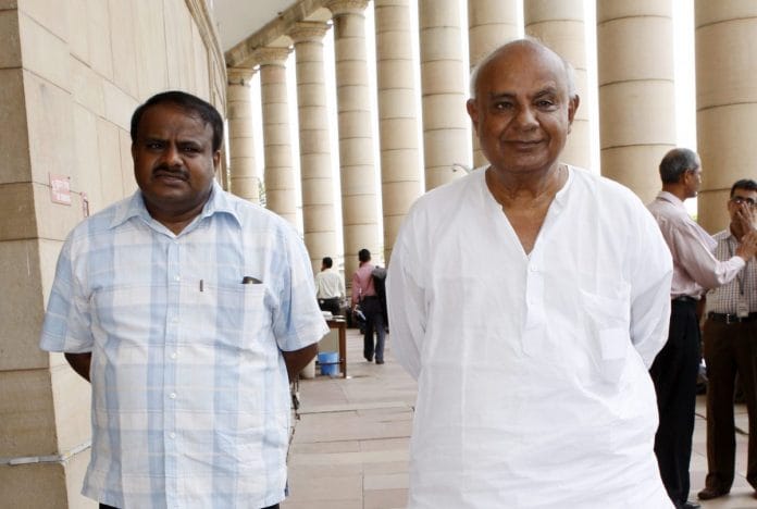 H.D.Devegowda