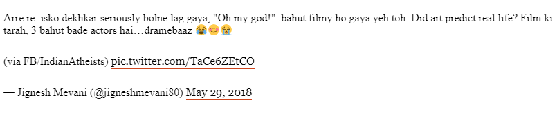 Jignesh Mevani twitter