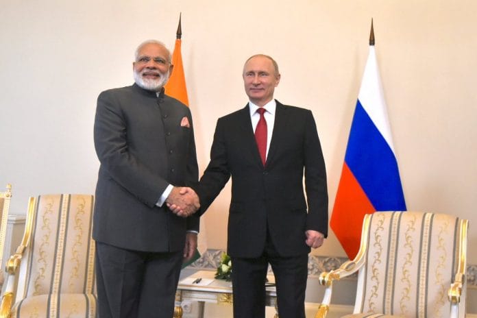 narendra modi-putin
