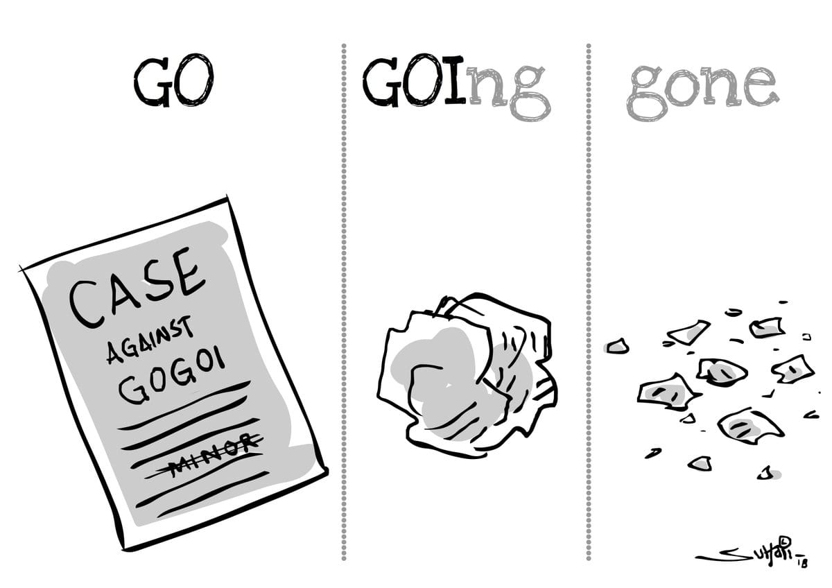 Leetul Gogoi’s case