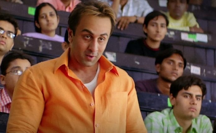 Ranbir Kapoor as Sanju