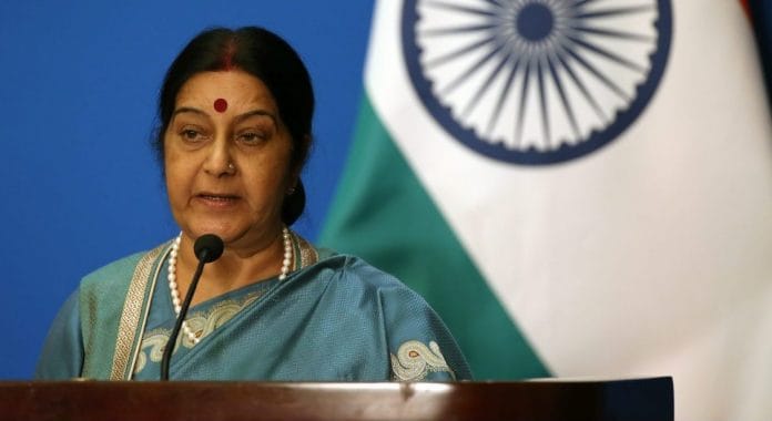 Sushma Swaraj