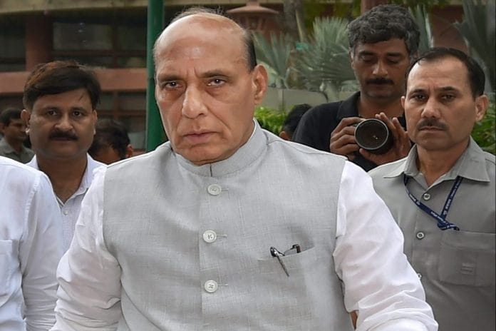 news on rajnath singh