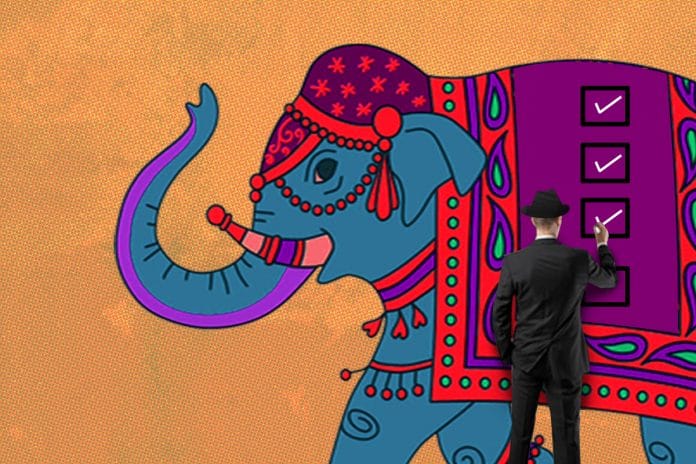 Ninan Column illustration