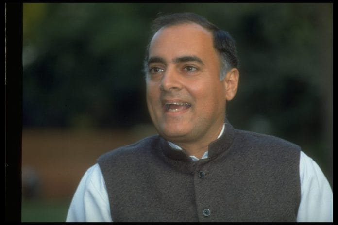 News on Rajiv Gandhi