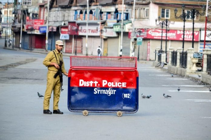 Latest News on J& K POLICE| Theprint.in