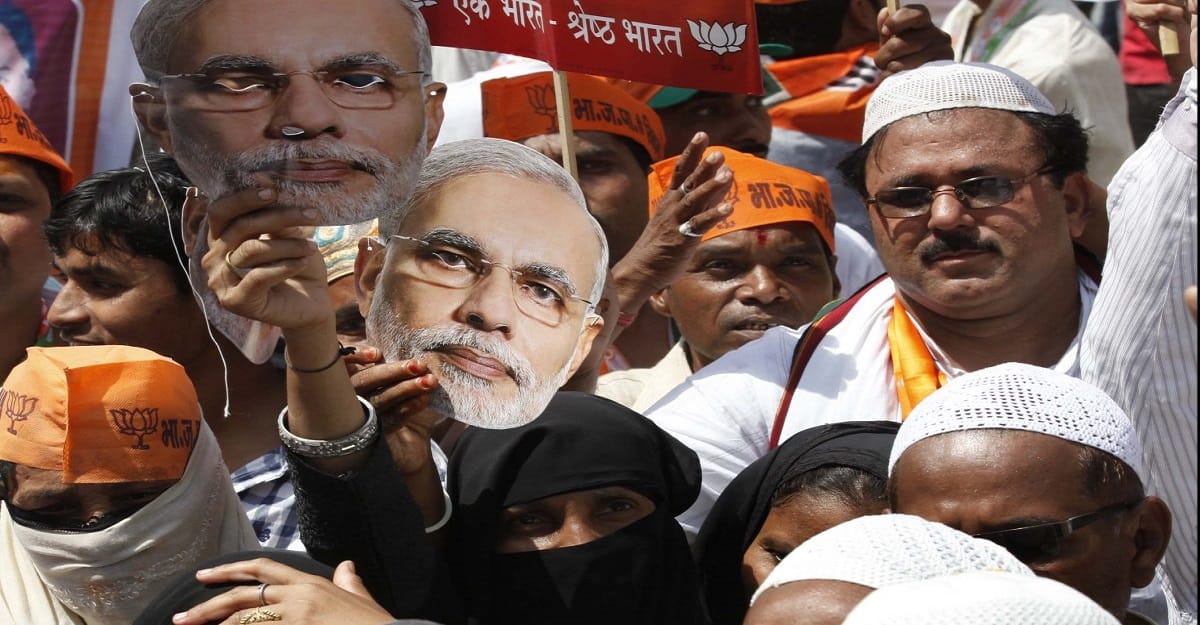 Moslam Vi Robi भाजपा का मुसलमान वोटर :अधिक शिक्षित,संपन्न और रूढ़िवादी