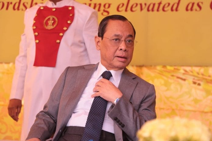 News on Ranjan Gogoi