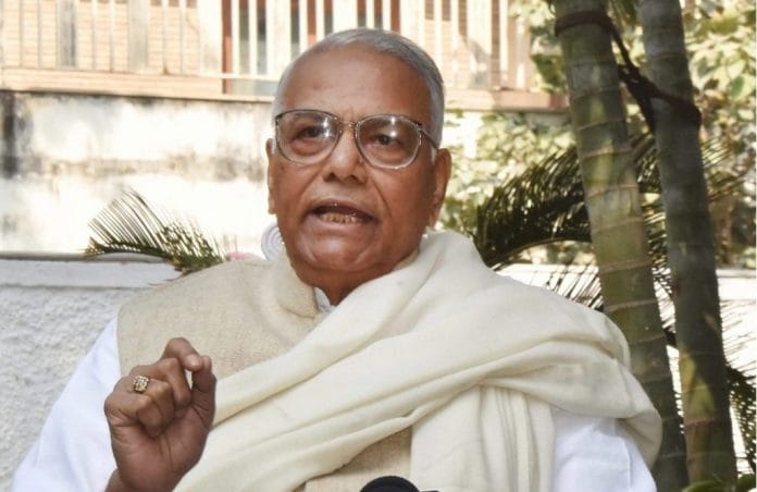 yashwant sinha