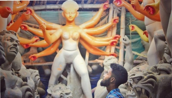 news on kumartuli idol making