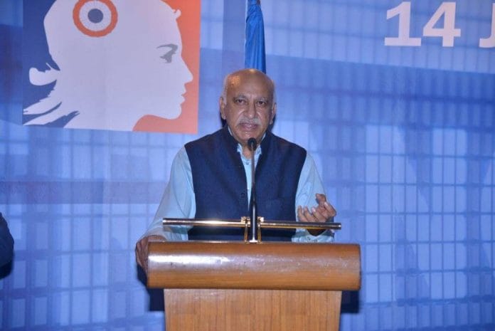 news on MJ Akbar