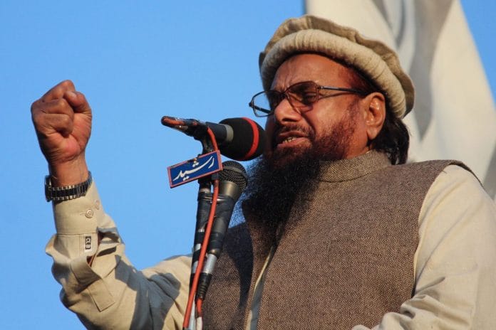 news on hafiz saeed