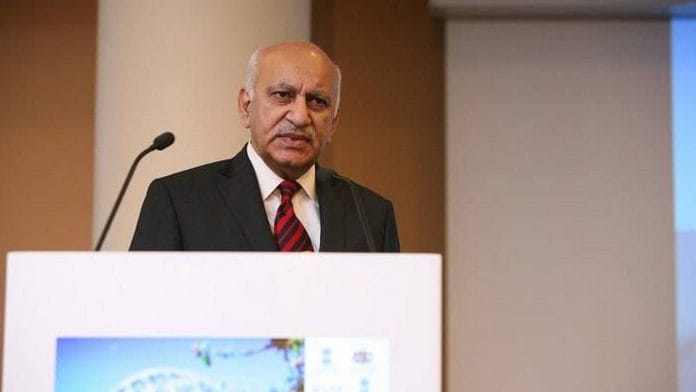 NEWS ON MJ AKBAR