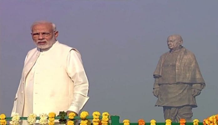 narendra modi sardar patel