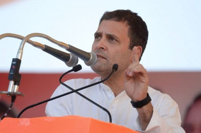news on rahul gandhi in MP