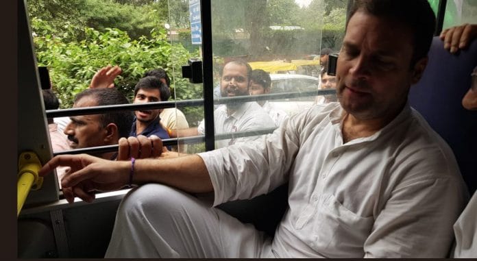 news on congress protest