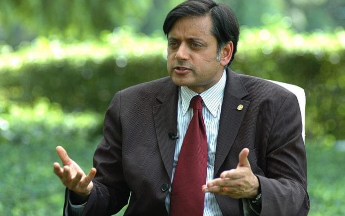 news on shashi tharoor narendra modi and abusive language