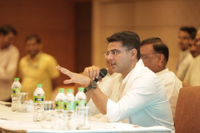 news on sachin pilot