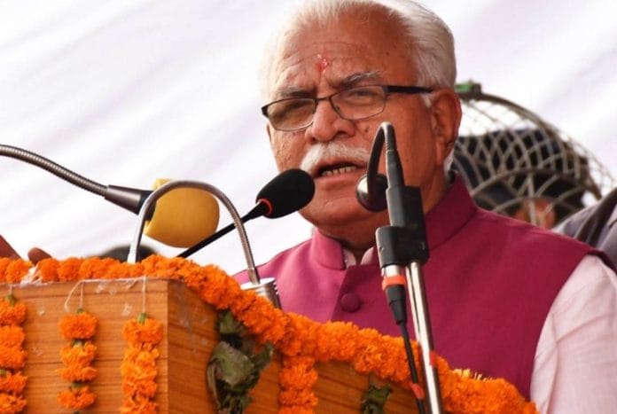 news on manohar lal khattar