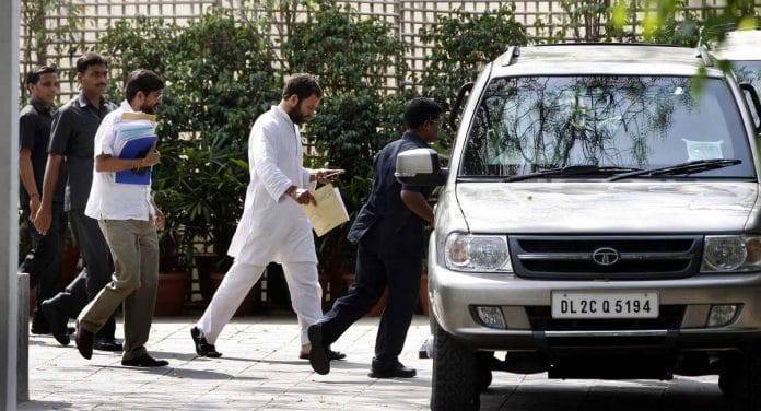 News on Rahul Gandhi