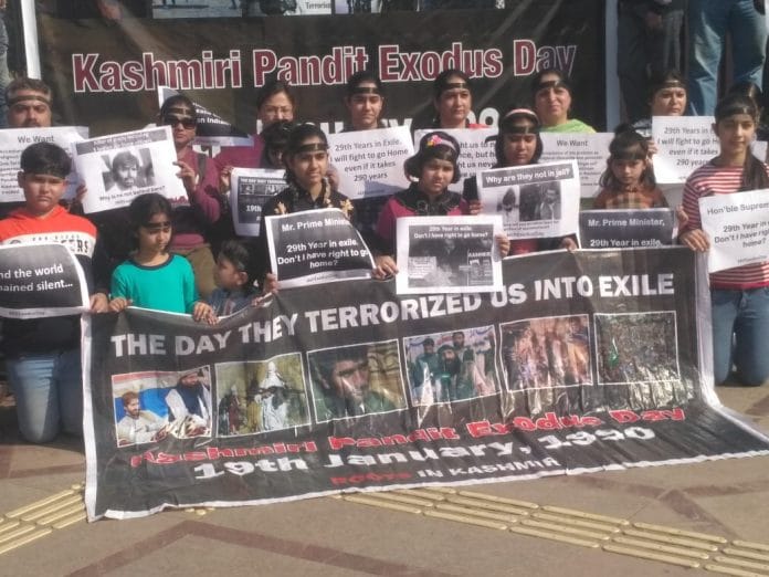 News on Kashmiri Pandit