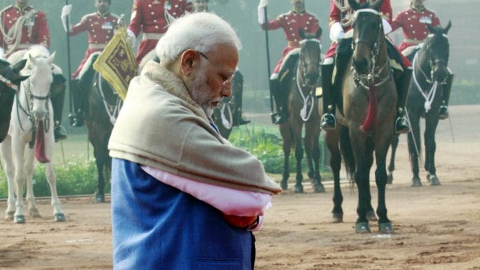 File photo of Prime Minister Narendra Modi | Praveen Jain/The Print