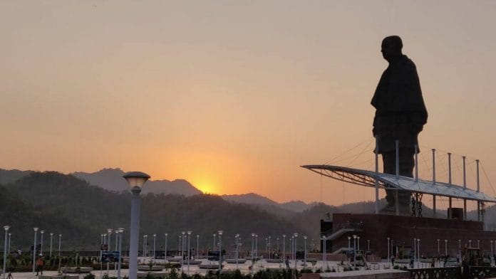 Statue-of-unity | @narendramodi/ Twitter