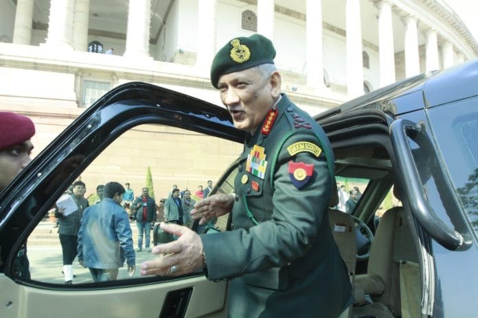 News on Army Chief Bipin Rawat