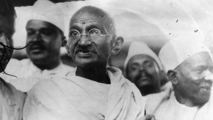 mahatma gandhi