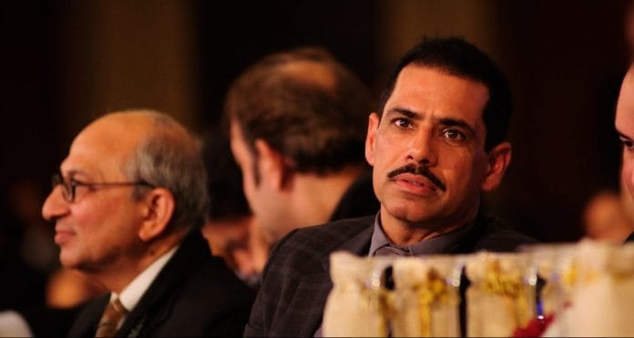 news on robert vadra