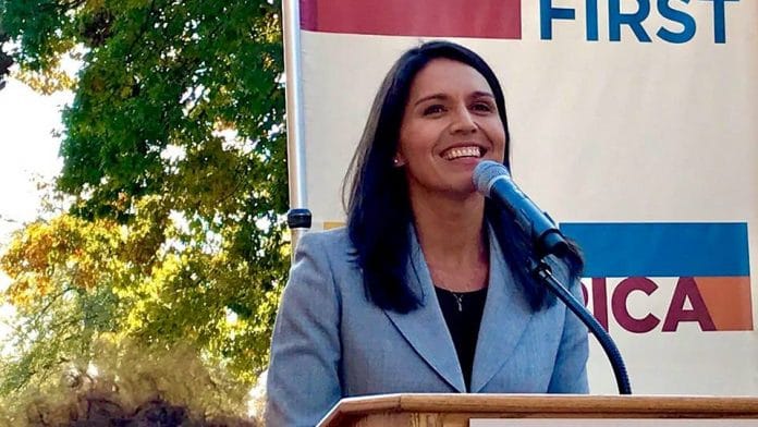 news on tulsi gabbard