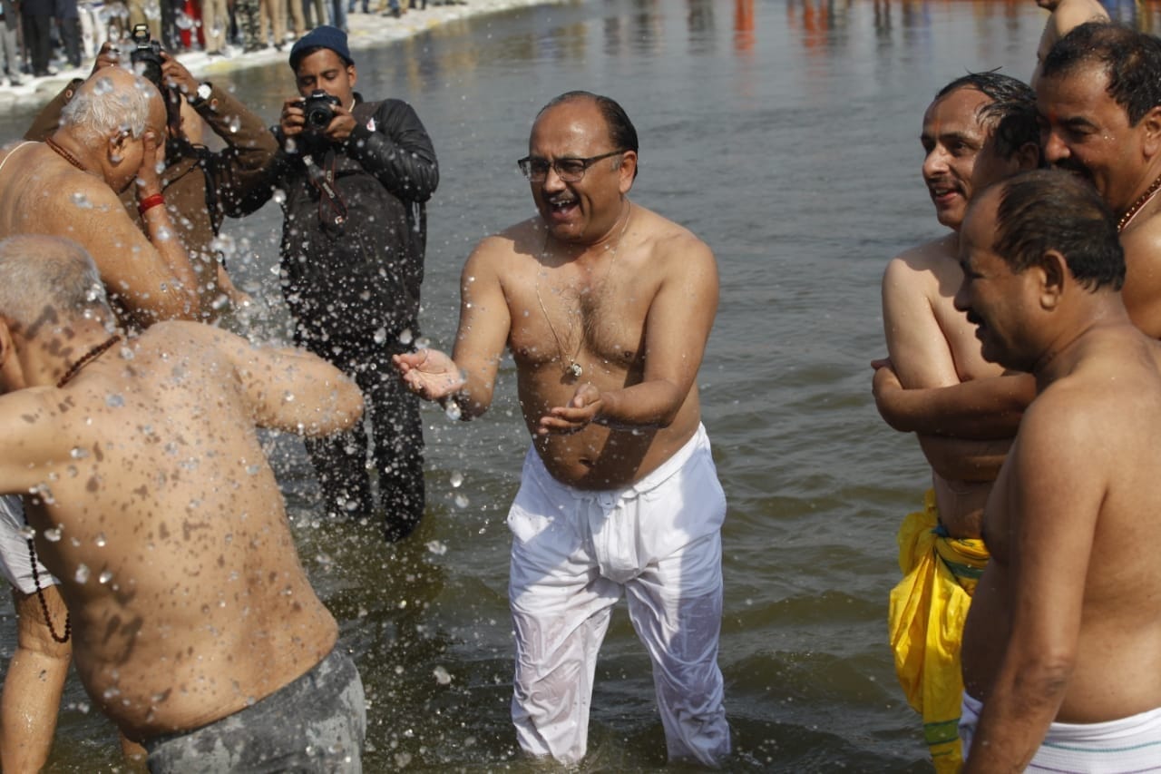 yogi team at prayagraj-2