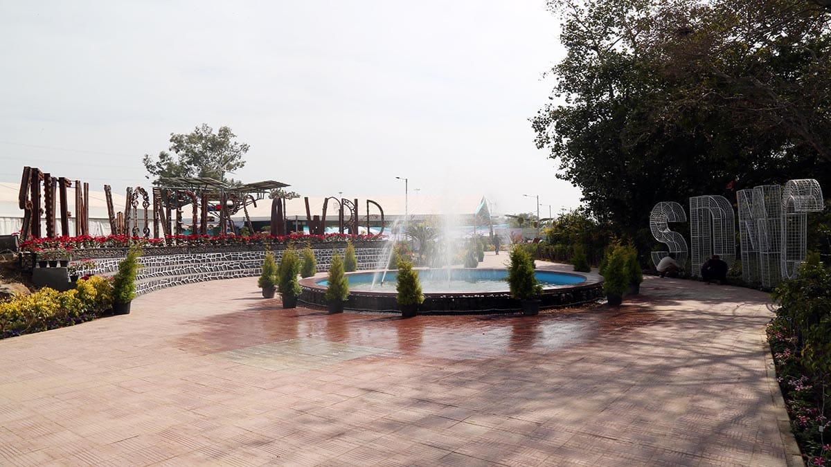 दक्षिण दिल्ली नगर निगम का लोगो 