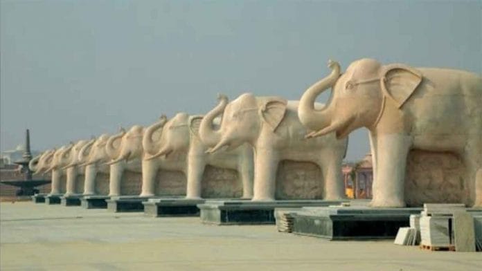 Elephant-Gautam-Buddha