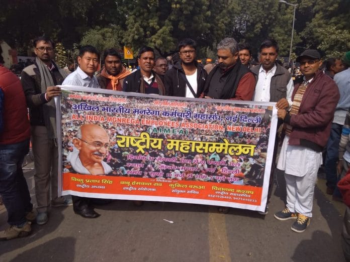 News on Manrega Workers |ThePrint.in