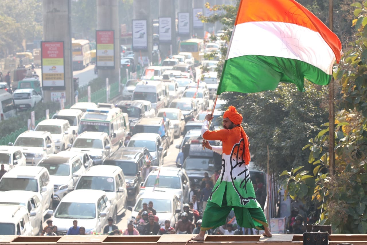 News on Priyanka Gandhi Rally