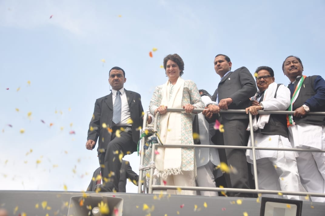 News on Priyanka Road Show