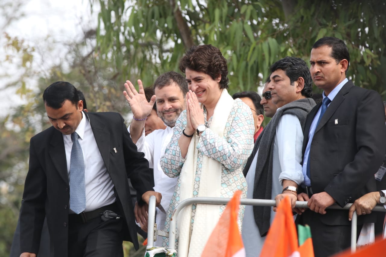 News on Priyanka Gandhi