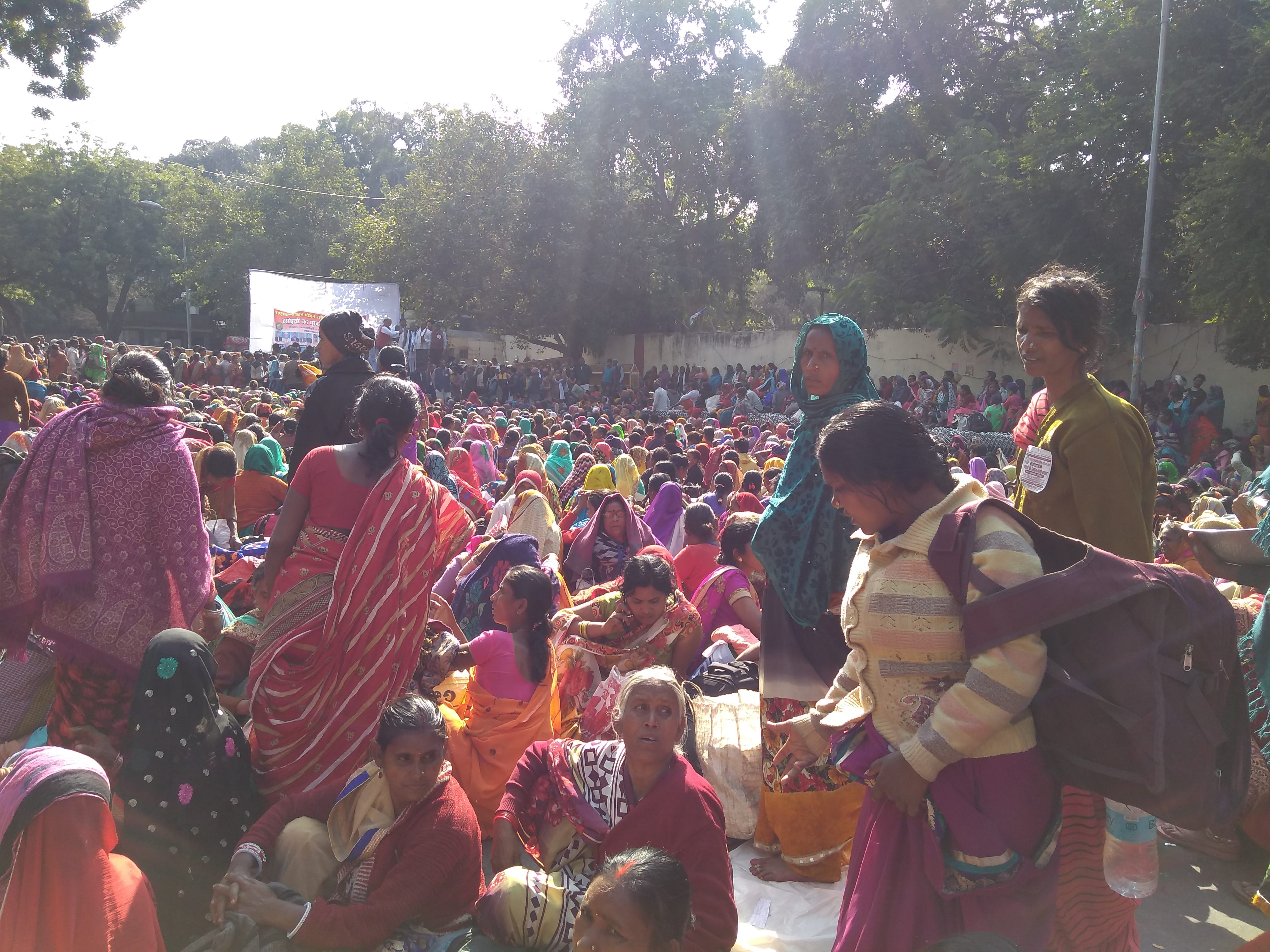 News on Jantar Mantar Protest
