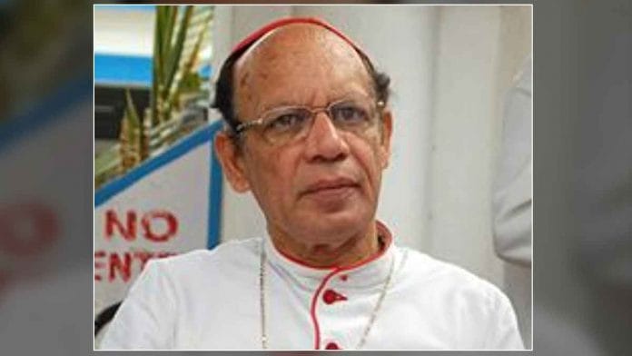 News on Arch Bishop Cardinal-Oswald