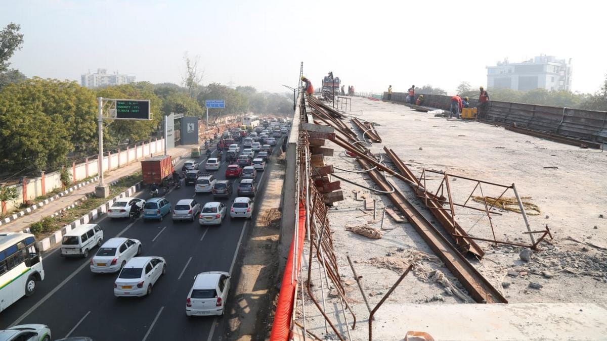 Rao Tula Ram Marg Flyover