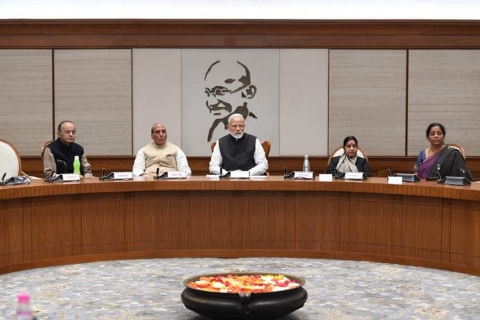 cabinet meeting