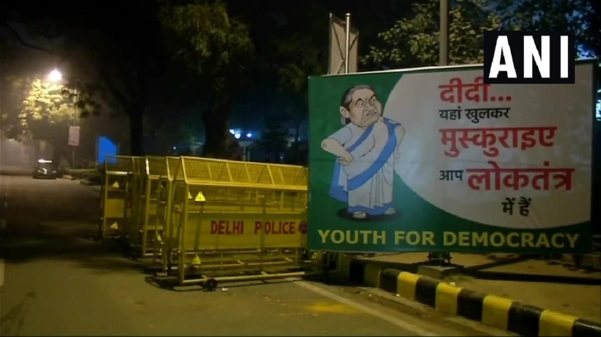 mamata didi- in delhi
