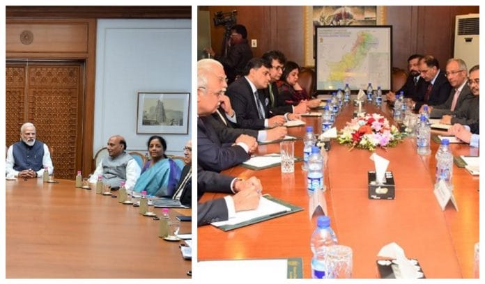 News on India-Pakistan meeting