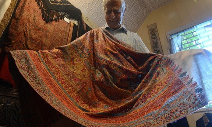 kashmiri handicraft