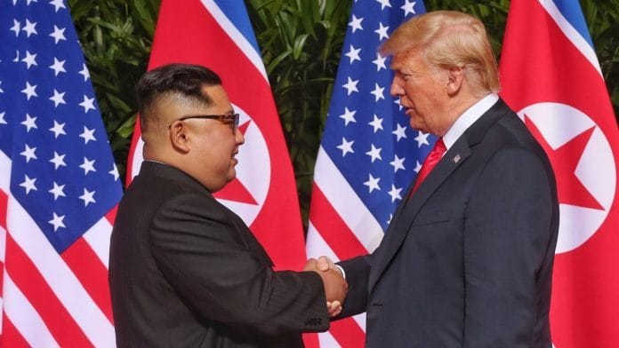 news on kim-trump