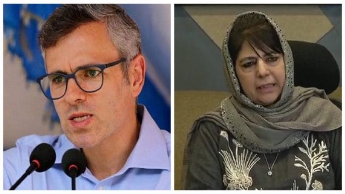 news on omar abdullah and mahbooba mufti